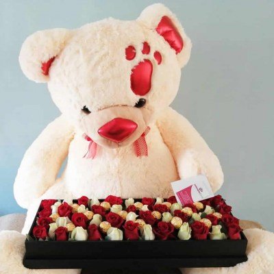 rosas-con-chocolates-y-oso