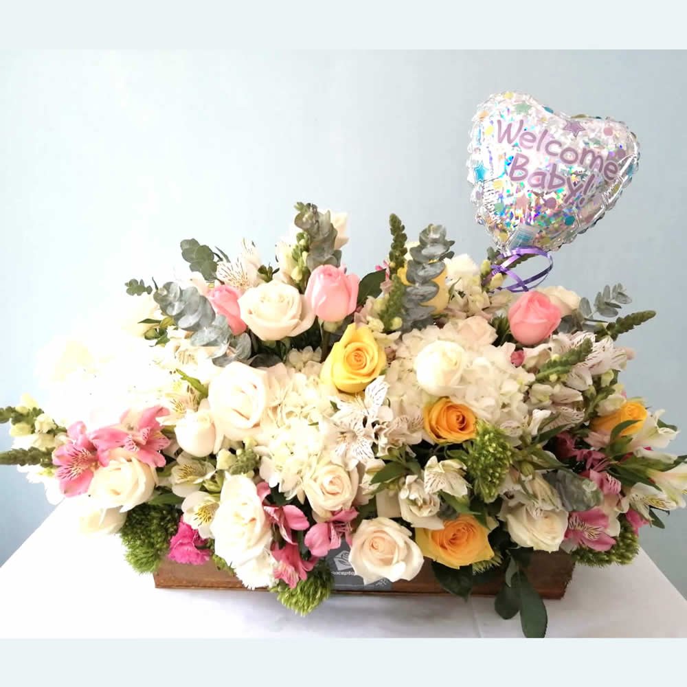 Abrazo con Flores
